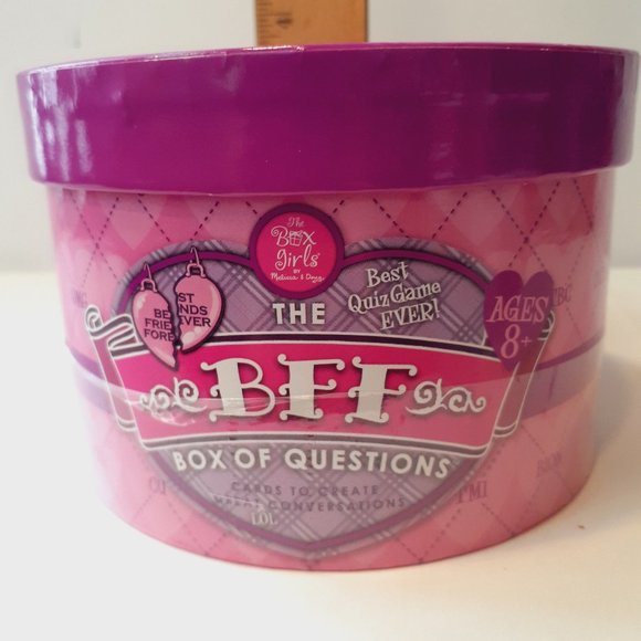 The Box Girls BFF Box of Questions game Melissa & Doug - Picture 7 of 8